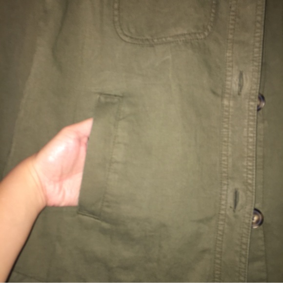 NWT Loft Shacket - Picture 4 of 4